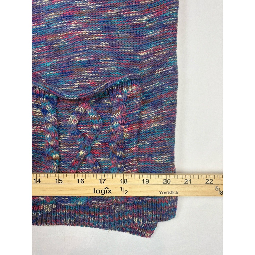 NWT Sundance Cardigan Sweater Women's  Multicolor   Size Small 4 Button - Picture 11 of 16